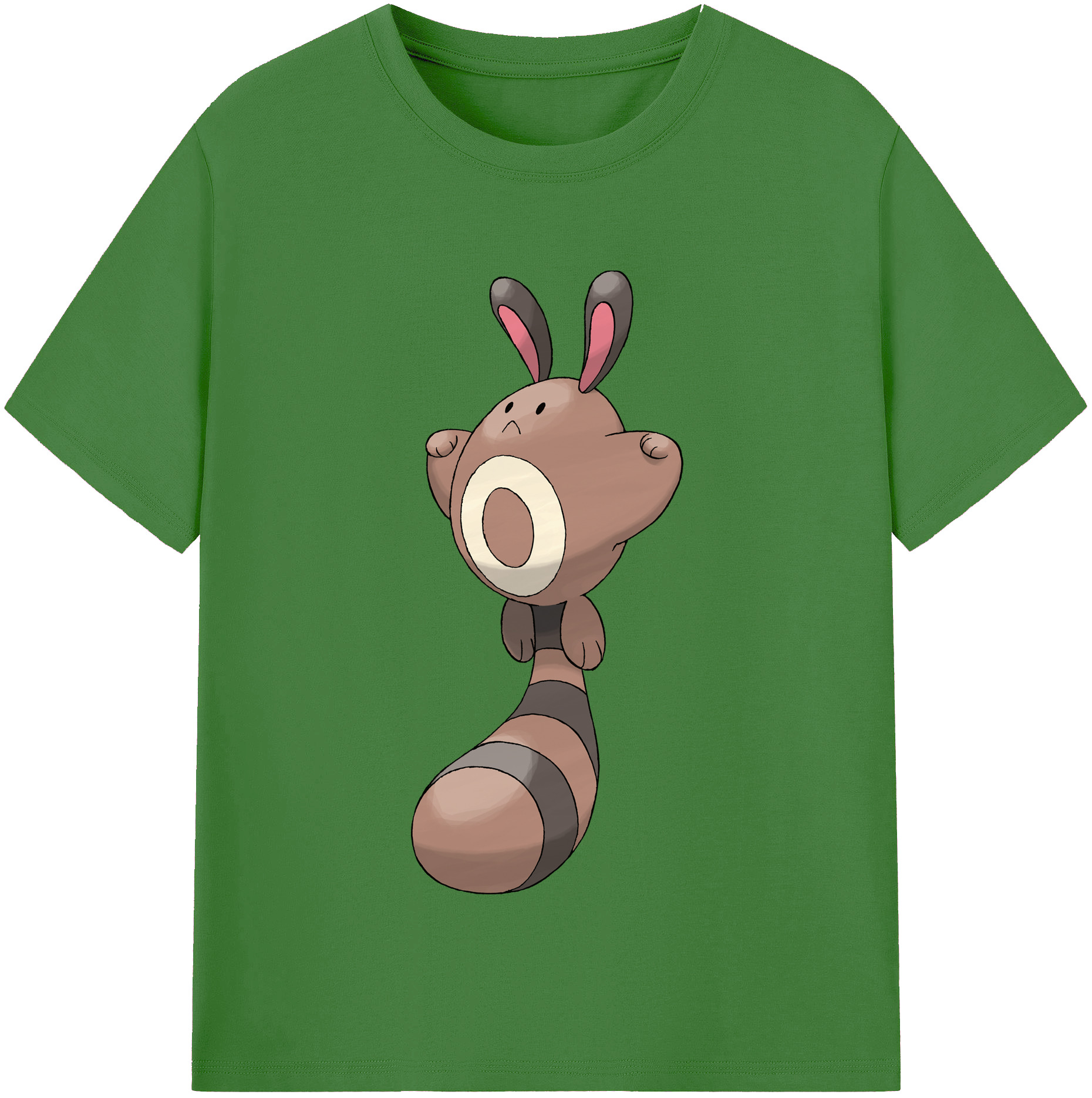 （画像用） ポケットモンスター Pokémon レディースカジュアルプリントTシャツ（綿100％）